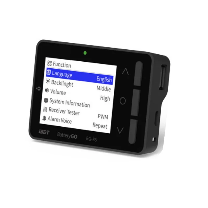 

Тестер аккумуляторов ISDT BG-8S