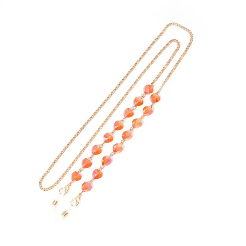 Новый модный шнурок для очков с защитой от потери маска на цепочке Цветные шнурки