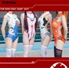 Sexy Anime Swimwear Backless Swimsuit Cosplay Costumes SUKUMIZU Asuka Ayanami Mari Swimsuit 3