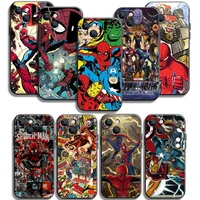 marvel avengers phone cases for iphone 11 12 pro max 6s 7 8 plus xs max 12 13 mini x xr se 2020 soft tpu carcasa coque funda