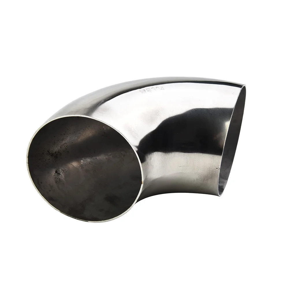 

Car Fitting Exhaust 2.5\\\" 63mm Stainless Steel Elbow Tube Mandrel 90° Latest Bend Durable Elbow Pipe Hot High Quality