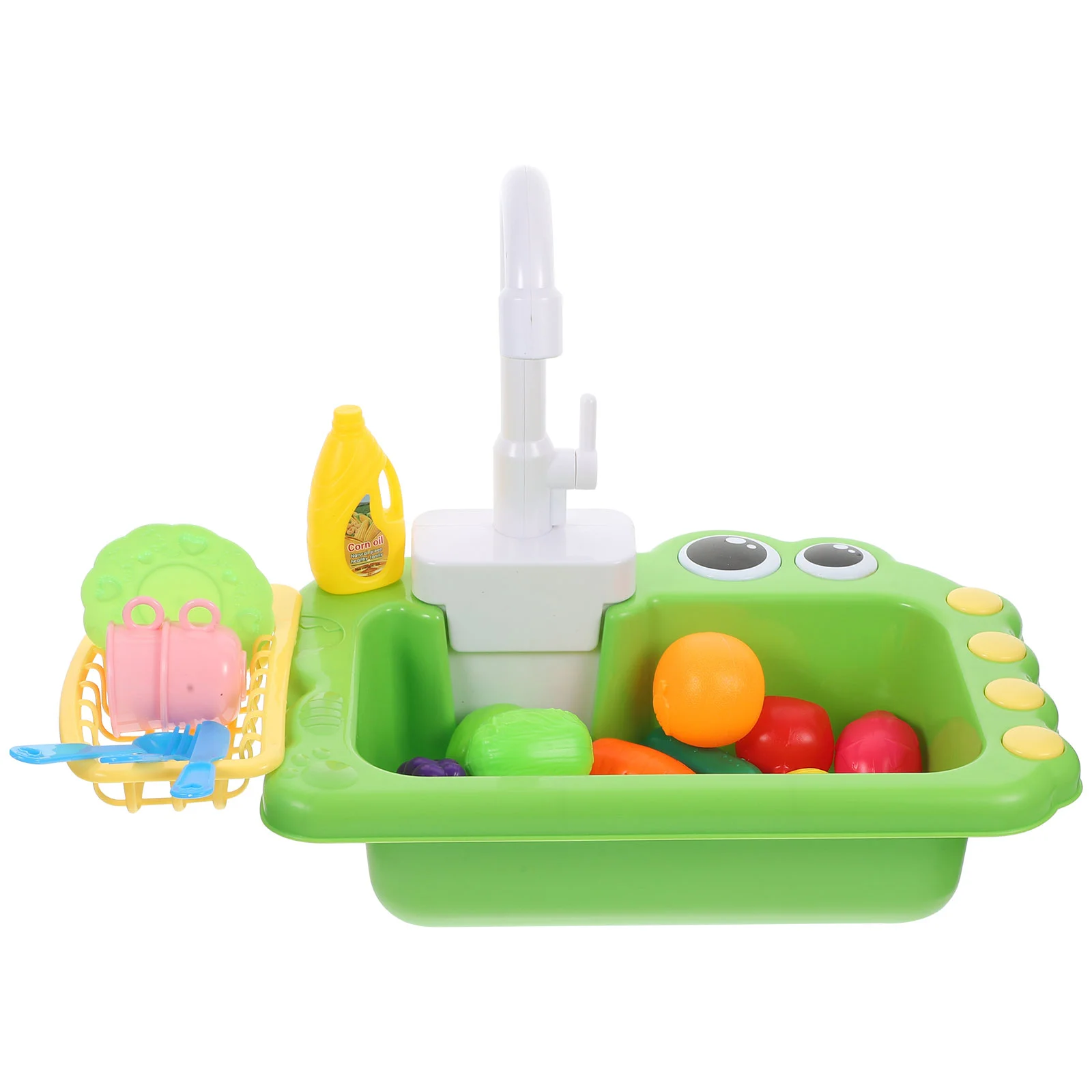 

Детская игровая раковина, детские игрушки для пробежки воды, авокадо, ролевые пластиковые Кухонные Игрушки для детей