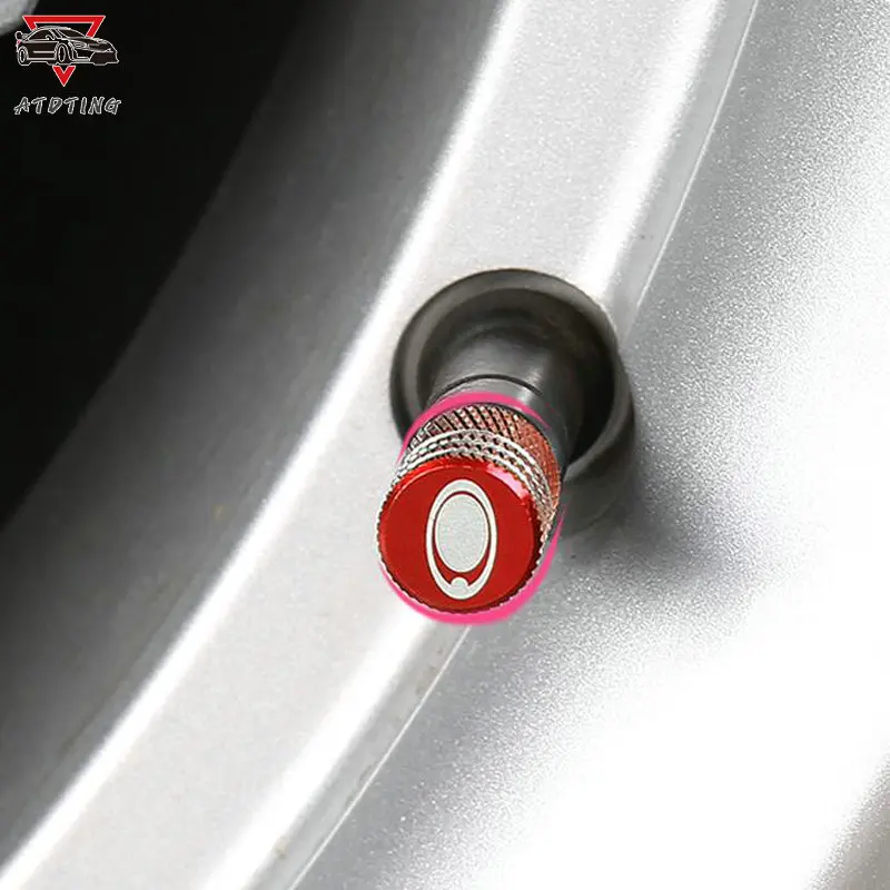 

For Great Wall ORA Good Cat 2021 2022 High quality aluminum alloy tire valve valve cap wheel valve screw cap cover Accessories