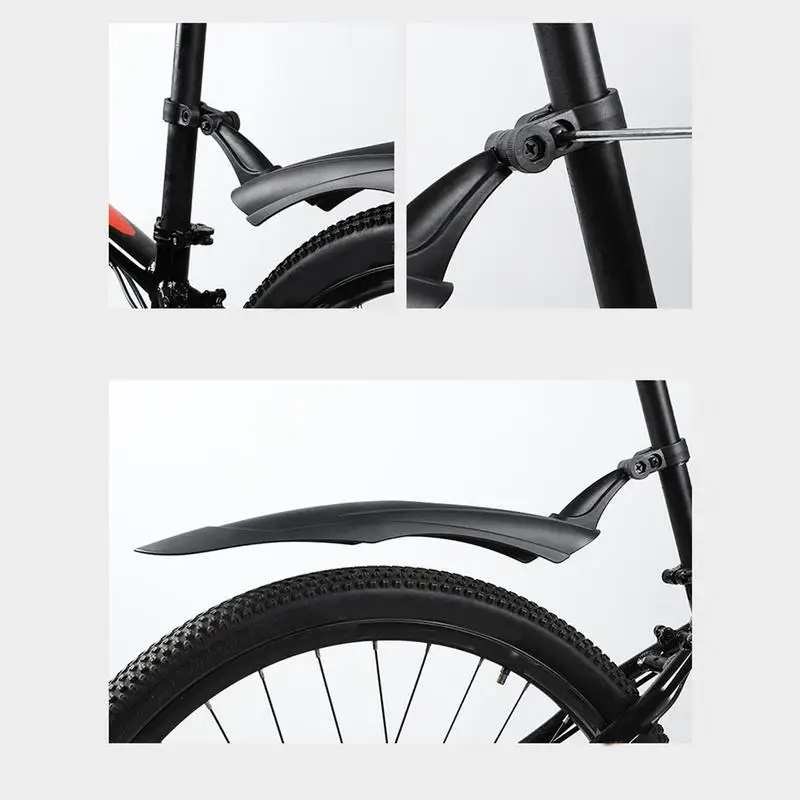 Крылья Брызговик Быстроразъемное крыло для езды на велосипеде задних шин