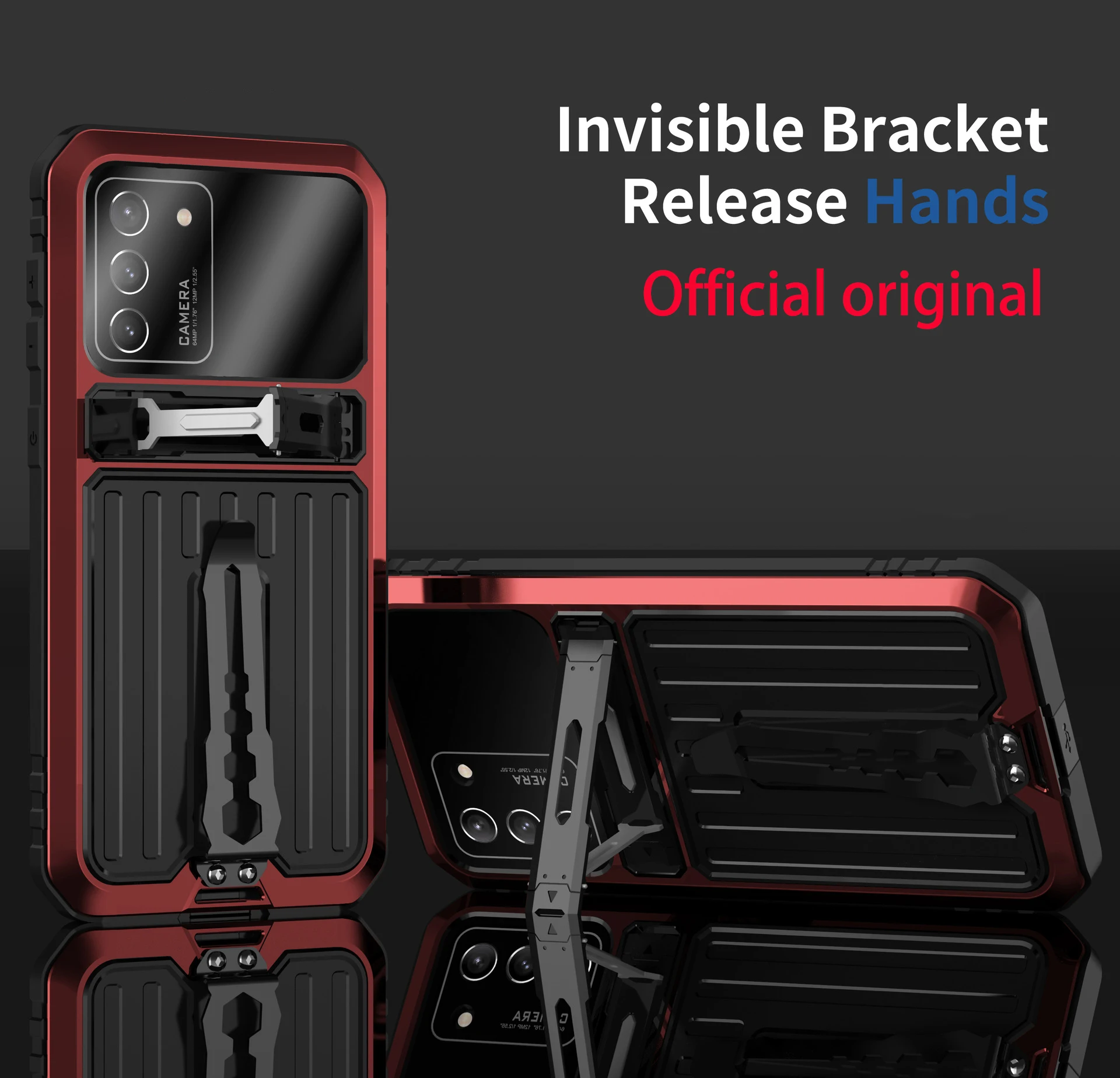 

Heavy metal waterproof case For Samsung Galaxy S22 S21 Ultra Rugged Phone Case Box Military Grade Armor Shockproof Metal Cover