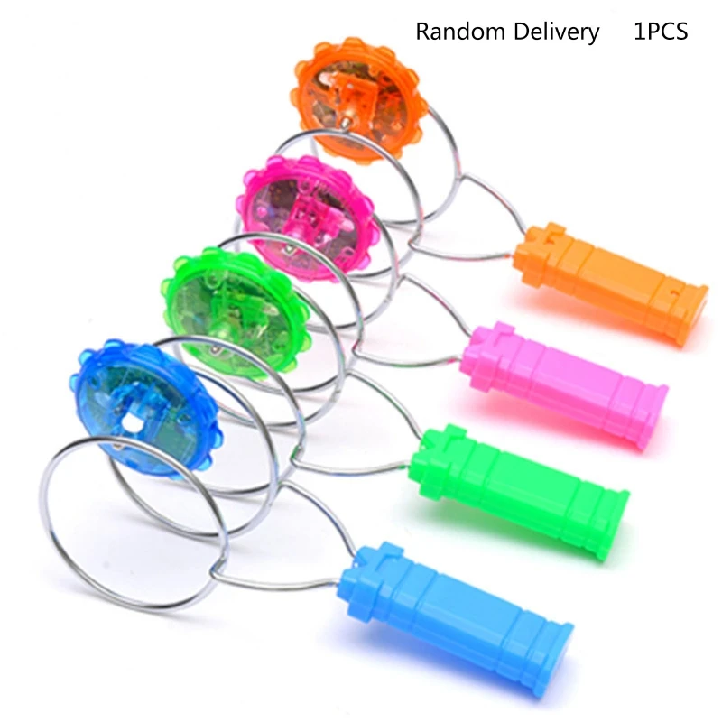 

Glowing Gyroscope High Speed Spinner Wheel Antistress Gyros Night Play LED Toys Novelty Stress Relief Teenager Xmas Gift