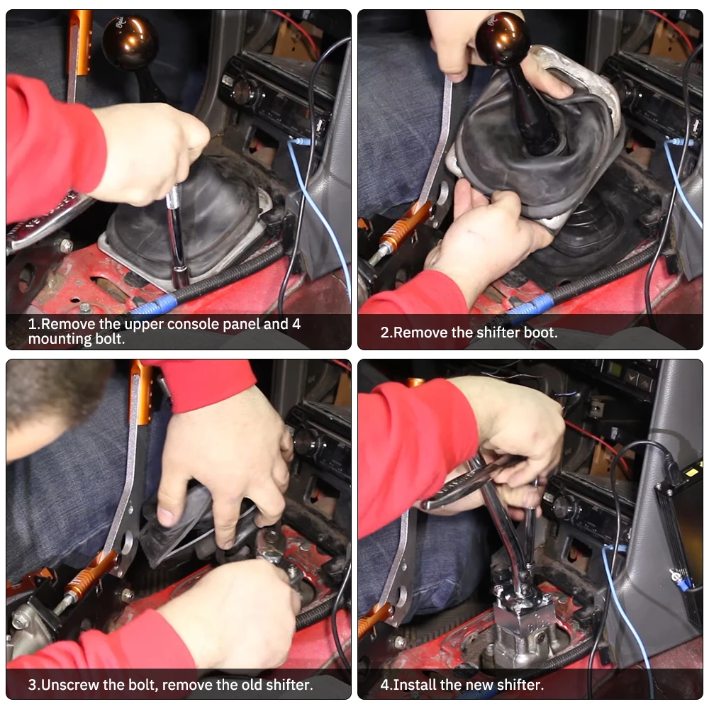 5-скоростная Стальная Коробка Переключения Передач