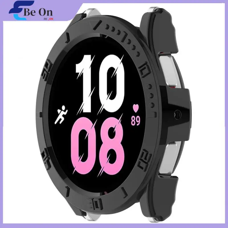 

Half Wrapped Watch Case Watch Protector Bumper Shell Anti-fall Scratch Screen Protector Watch Screen Saver Pc Level Universal