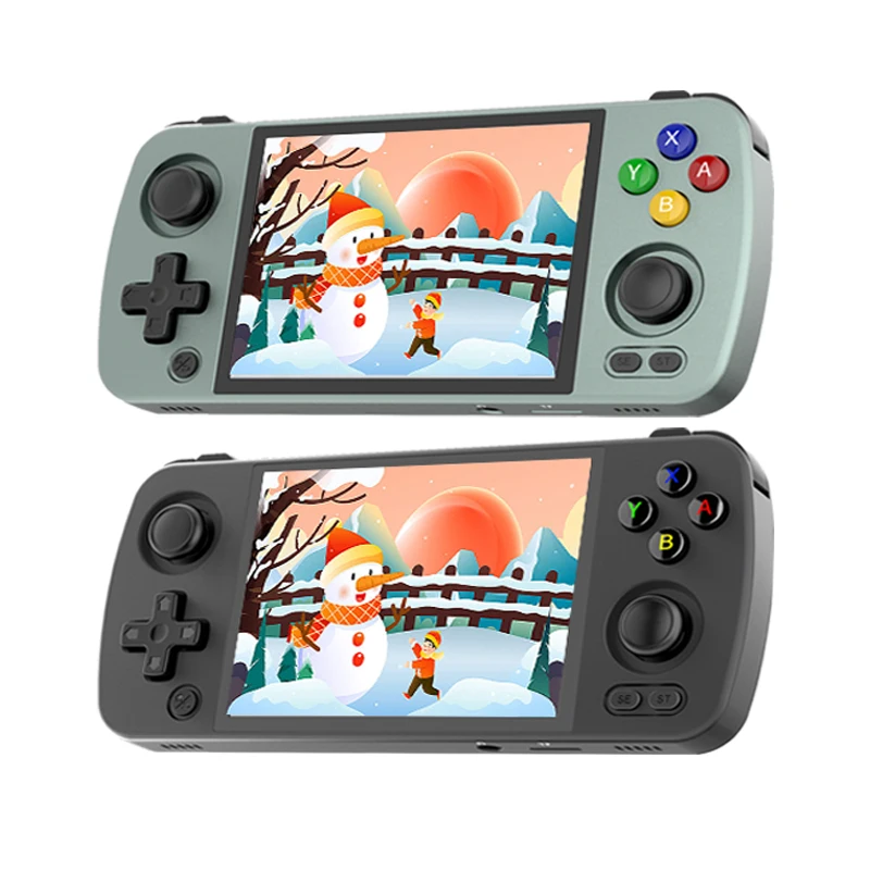 

2023 ANBERNIC RG405M 4-дюймовый IPS экран металлическая портативная игровая консоль Android 12 Unisoc Tiger T618Game Player с поддержкой OTA обновления