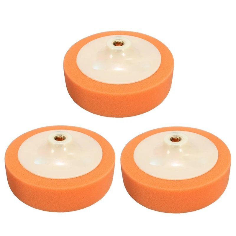 3x150 мм полировальная насадка для автомобиля Насадка швабры губка резьбы M14