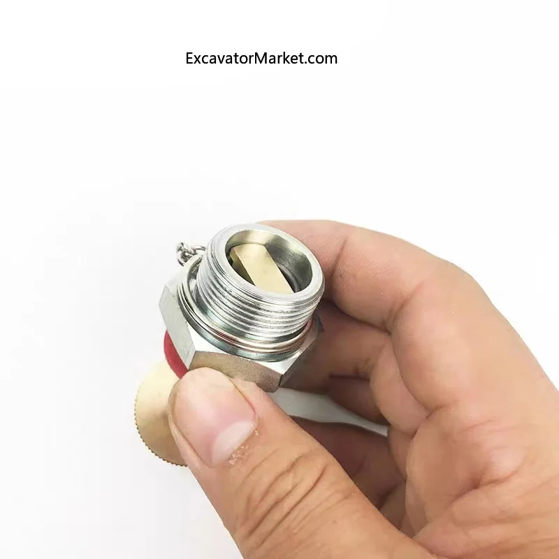 Для экскаватора масляный поддон спиральный сливной клапан переключатель для Volvo