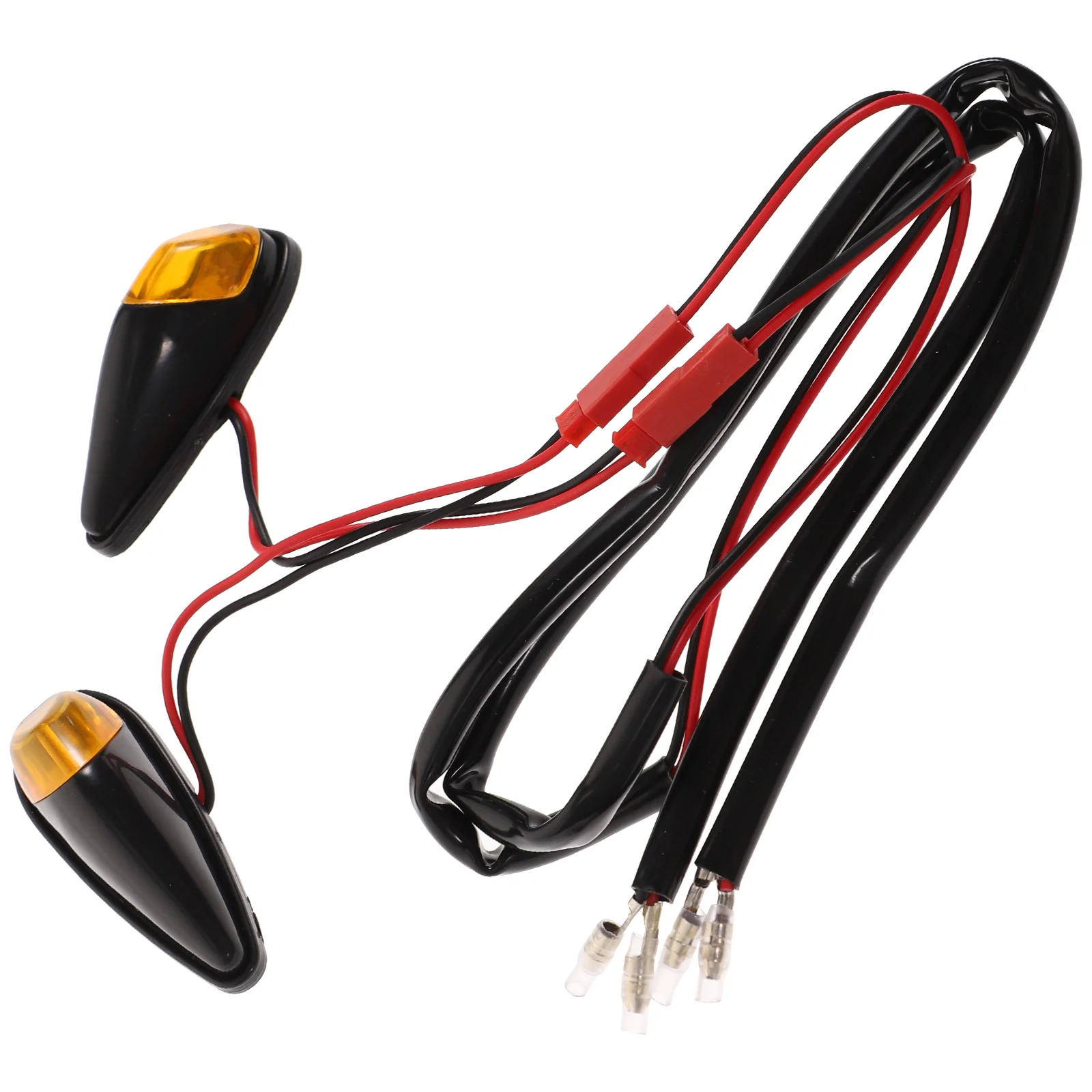 

2pcs Lamp Delicate Practical Useful Turn Signal for Motorcycle Decor
