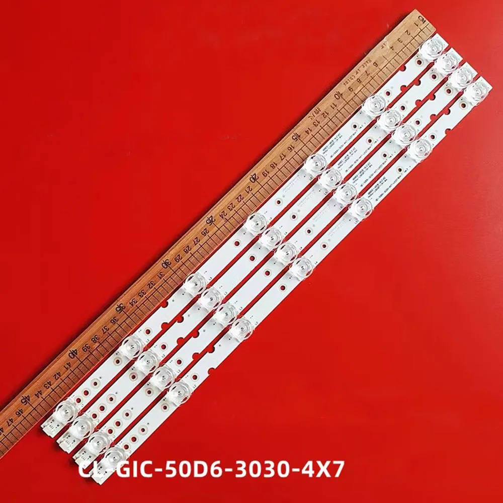 4/20 шт. Φ Bar для TCL 50V2 50L2 50HR330M07A0 V1 4C-LB5007-ZM02J89M светодиодный 50UD6306 50UD6676