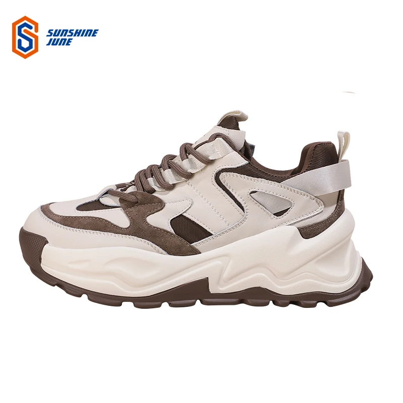 Women cute Daddy shoes female street trend breathable and cool increase High Quality sports shoes ins style luxury women shoes
