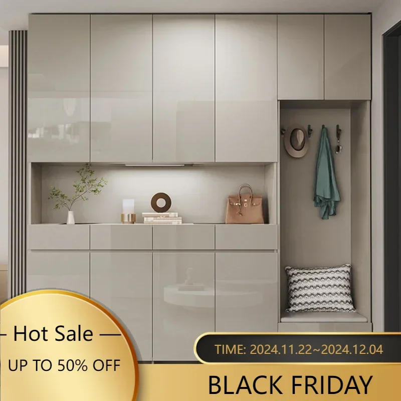 Современные шкафы для обуви органайзер шкафа держатель прихожей хранения в