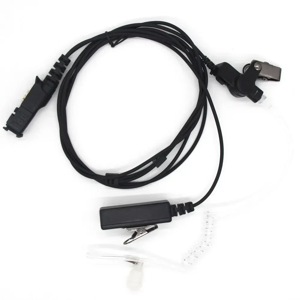 Walkie Talkie Air Acoustic Tube PTT Гарнитура Динамик для Motorola P6600 P6620 XPR3300 XPR3500 MTP3250 Двустороннее