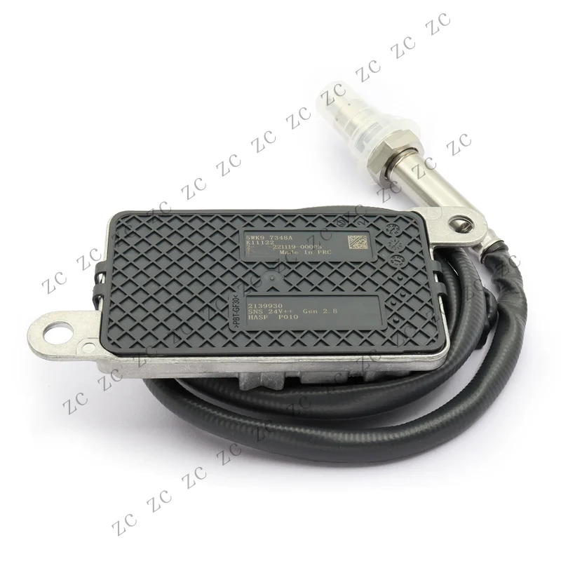 Фото НОВЫЙ ДАТЧИК NOX S+ 2139930 1928760 1953520 ДЛЯ ГРУЗОВИКОВ CUMMINS И DAF 4326769 №2