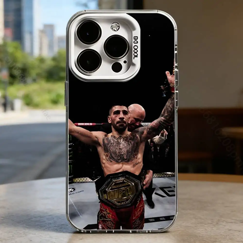 Противоударный чехол I-Ilia Champion T-Topuria Full Cover для iPhone 17, 16, 15, 14, 13, 12, 11 Pro Max, Plus, 16E, X, XR, XS Max (art.: 3920d9bb3cc27) - 3920d9bb3cc27