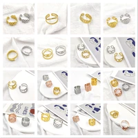 2022 hot selling rings charm fashion mens womens various designs exquisite ring jewelry wholesale and retail christmas gifts