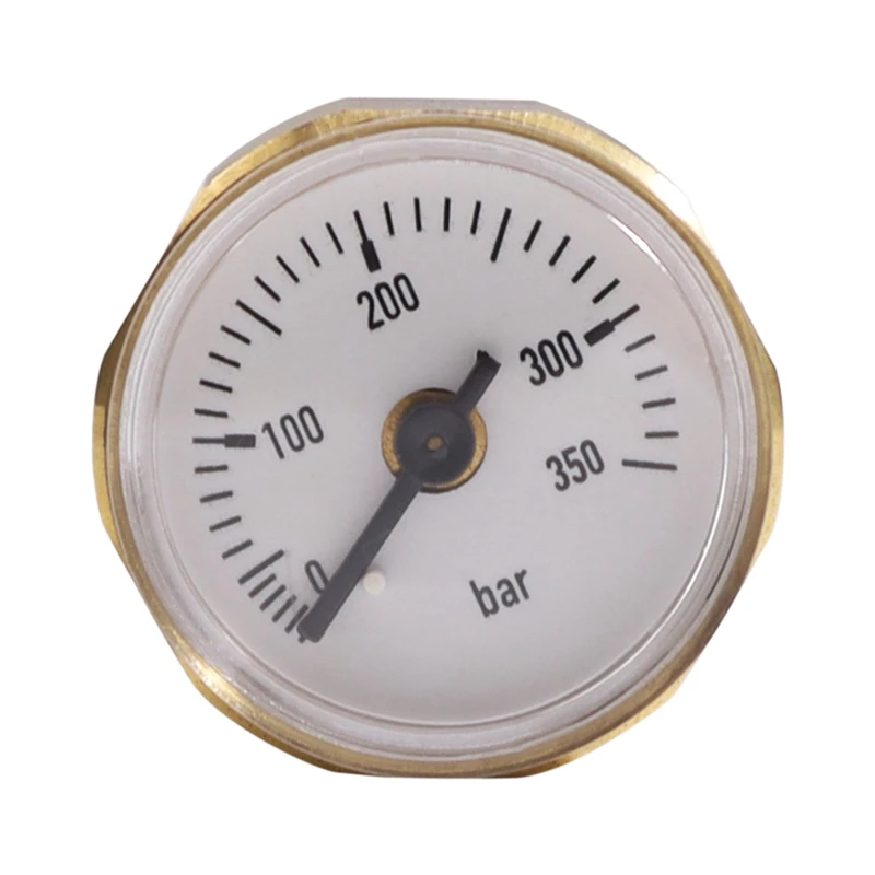 

ED 28Mm Dial Precision Air Pressure Gauge Manometer 350Bar With 1/8 Inch BSP Thread For PCP Adapter