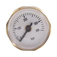 ed 28mm dial precision air pressure gauge manometer 350bar with 18 inch bsp thread for pcp adapter