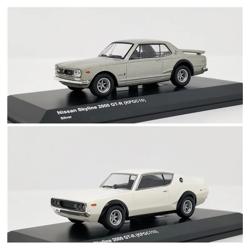 

Kyosho 1:64 NISSAN SKYLINE 2000GT-R (KPGC110) Diecast Model Car