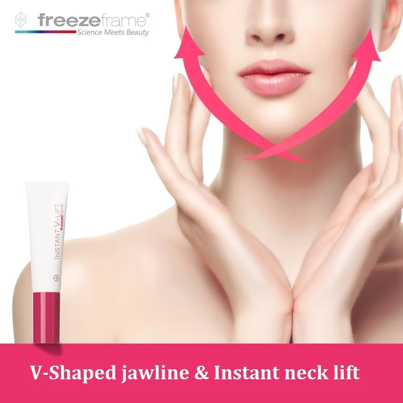 

Australia Freezeframe V Shape Neck Chin Lift Cream for Dropping Jawlines Sagging Neck Tighten Jawline Reduce Fine Lines Wrinkles