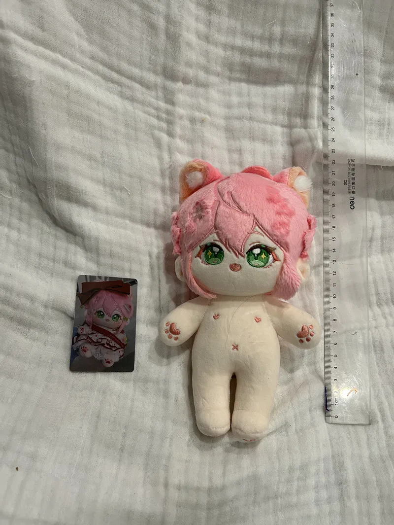 В наличии игровой набор звезд あさんんーズ ーズ! 20 см голая кукла Himemiya Дори Es модели