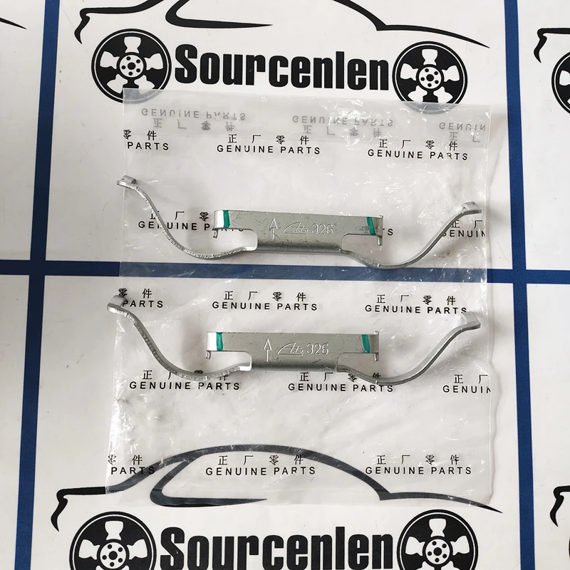 

Оригинальный 9825137180 1623162480 для новых Peugeot 308 408 3008 Citroen C5 Aircross, зажимы тормозных колодок, рабочий тормозной цилиндр 1612908880