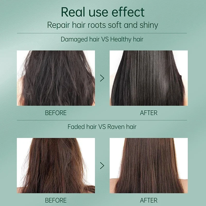 Кератиновая маска для волос PURC восстанавливающая сухая и поврежденная