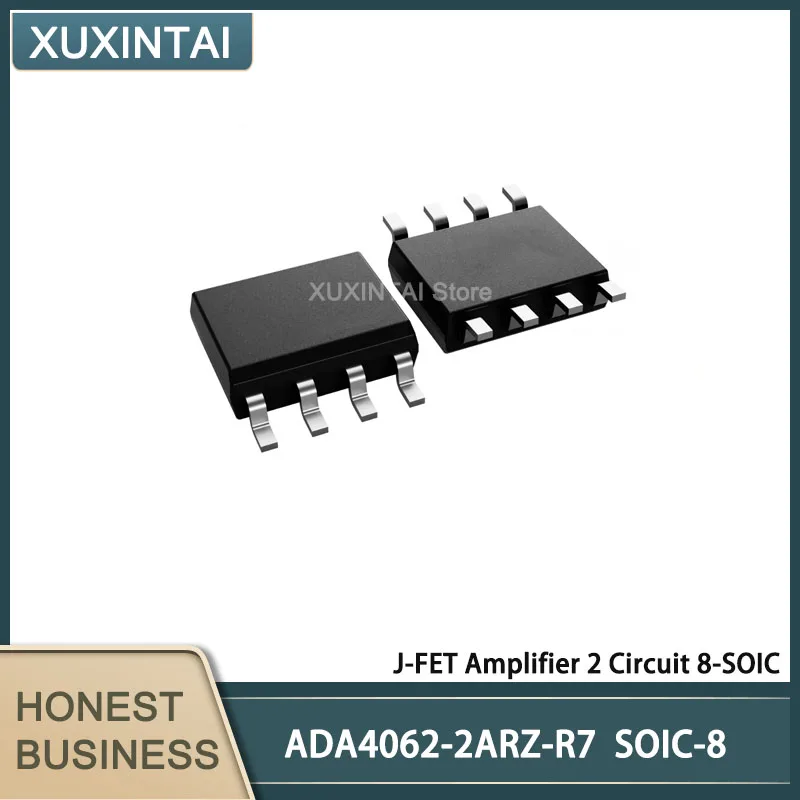

10 шт./лот ADA4062-2ARZ-R7 ADA4062-2ARZ J-FET 2 Circuit 8-SOIC