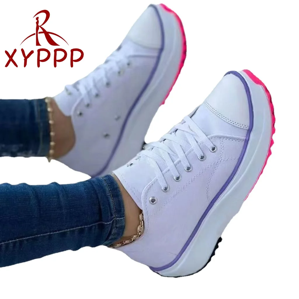 

Sneakers Women Shoes 2022 Pattern Canvas Shoe Casual Women Sport Shoes Flat Lace-Up Adult Zapatillas Mujer Chaussure Femme