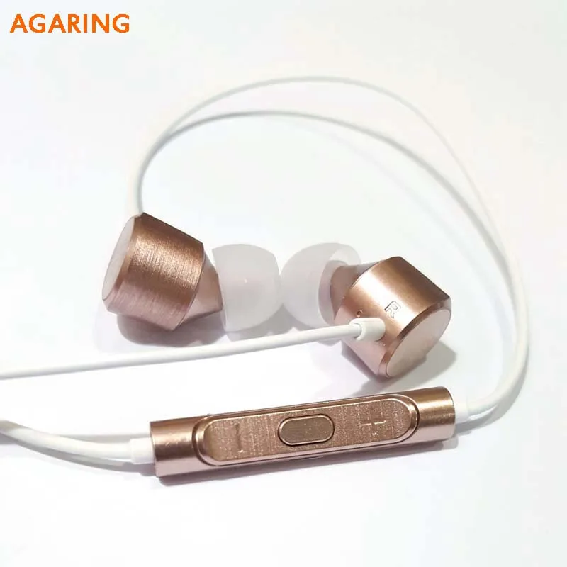 

Original Universal Sports Headset For LG V30 H930 V30s LG G Flex 3 G6mini K8 M700A In-ear Earpiece with Remote Control Earphone