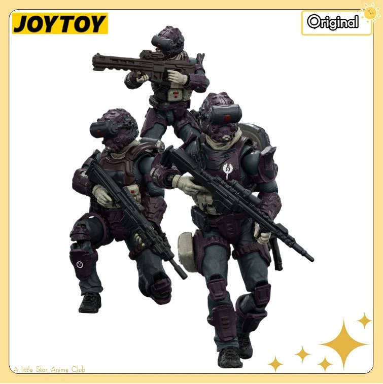 Фото Фигурка JOYTOY Dark Source Steel Ride Prism Squad 1/25 №1