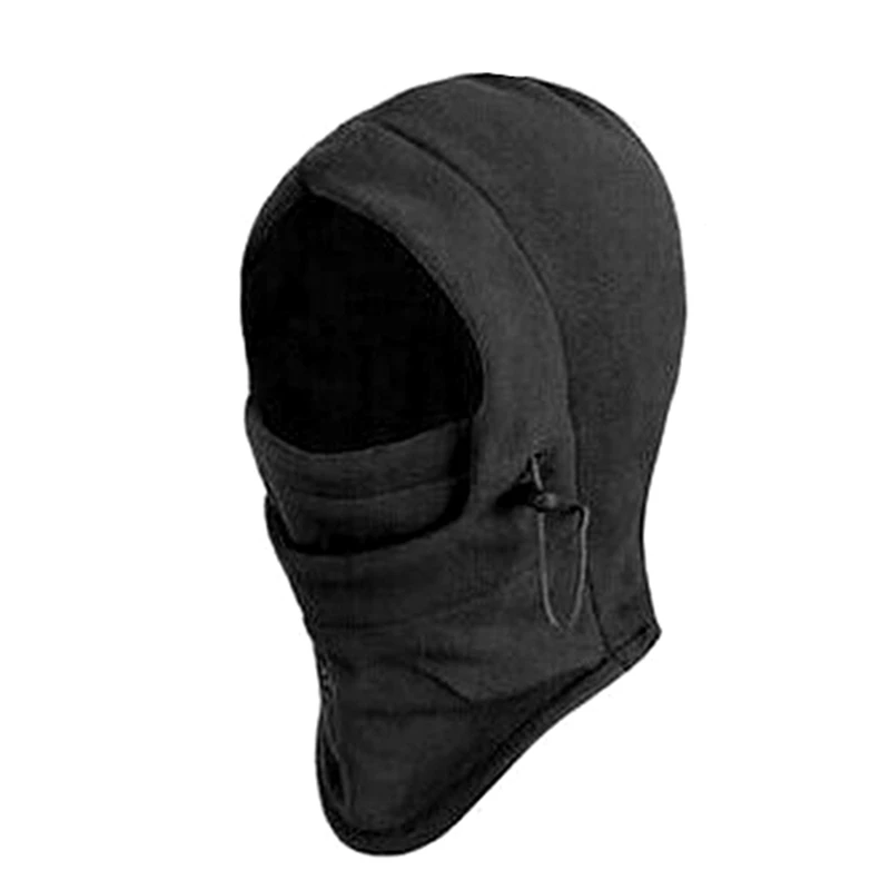 

2022 New Fashion Warm Cap Winter Men Women Hats Waterproof Thermal Fleece Balaclava Hat Hooded Neck Warmer Hiking Scarves
