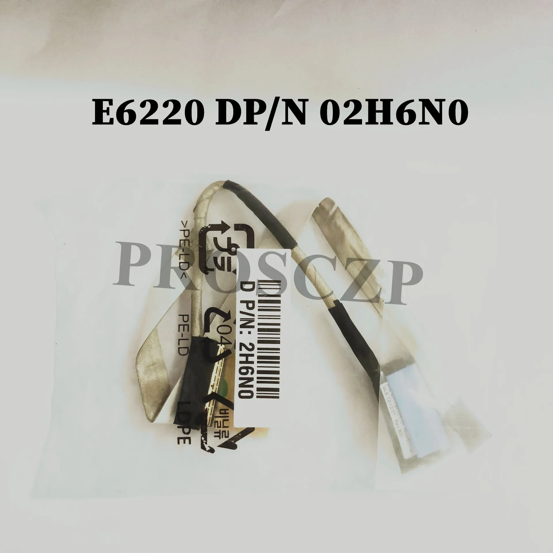 

NEW For Dell Latitude E6220 LCD Screen Video Display Cable 02H6N0 2H6N0 6017B0303101 High quality