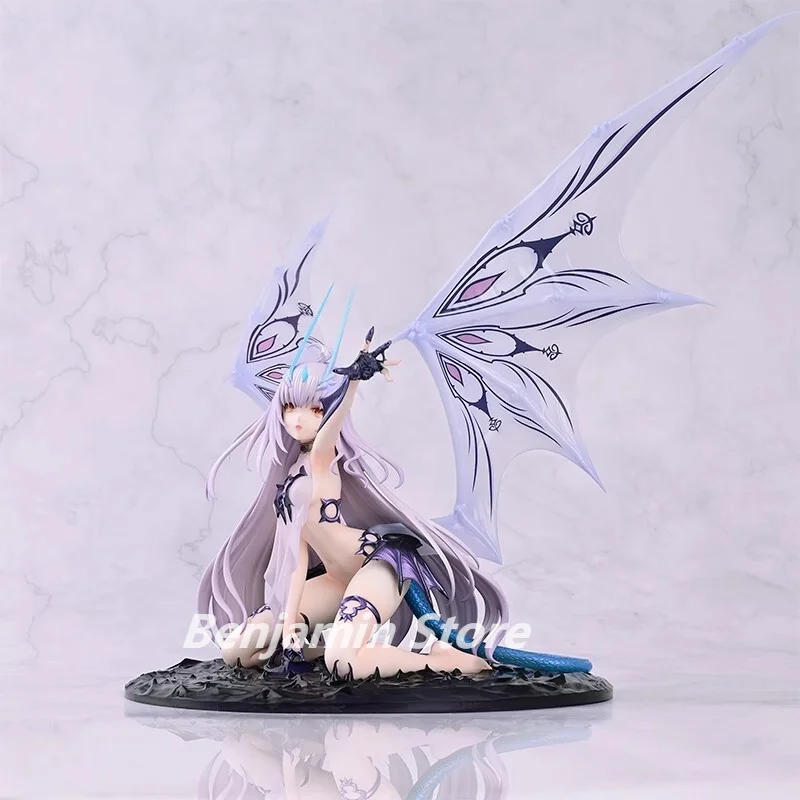 

28cm Fate Grand Order Fairy Knight Lancelot Melusine 1/7 Sexy Cute Girl PVC Action Figure Toy Adults Collection Model Doll gifts