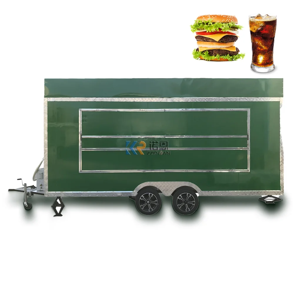 

2023 Usa Standard Food Trailer Vending Trucks Used For Sale Carts Fully Equipped USA Standards Food Trailers