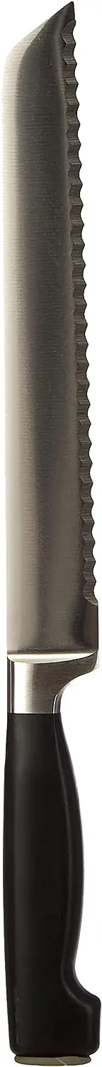 

Stars Bread knife, Silver/Black