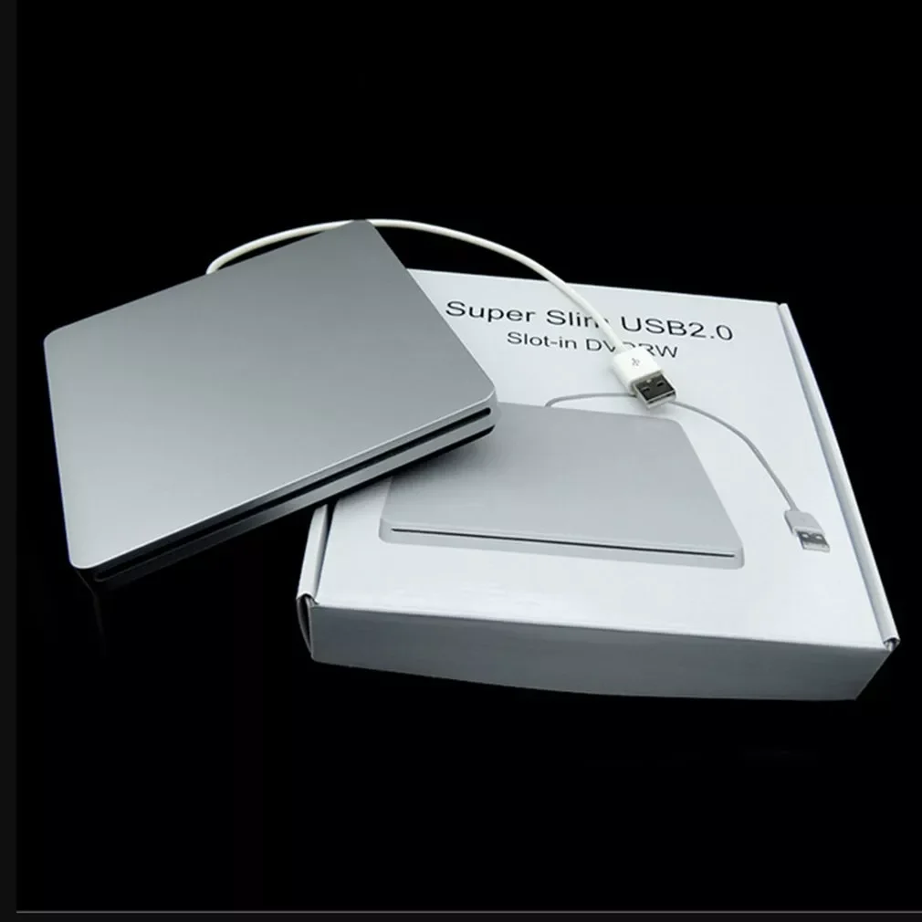 

Внешний DVD-привод для ноутбука, USB 2,0