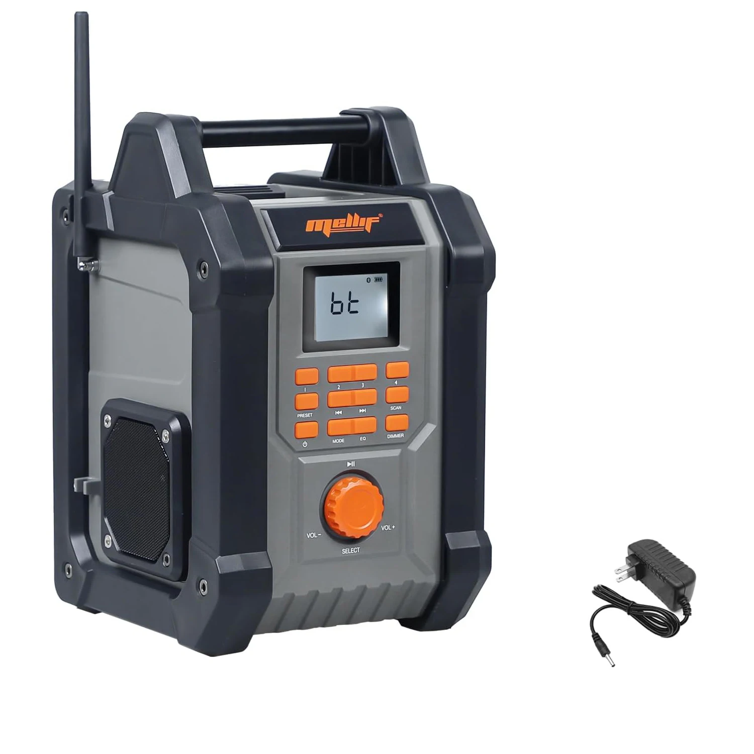 Радиодинамик Mellif Jobsite для аккумулятора DeWalt 18 В 20 макс