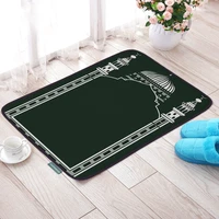 muslim prayer 3d carpet floor mats rugs for living room bedroom doormat plush non slip chair mat bathroom carpet home decor