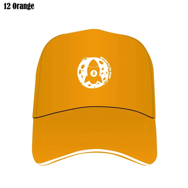 

Кепка Билл Биткойн (Btc) для криптовалюты Кепка на заказ летняя индивидуальная модная мужская кепка Билл модная новинка 2022