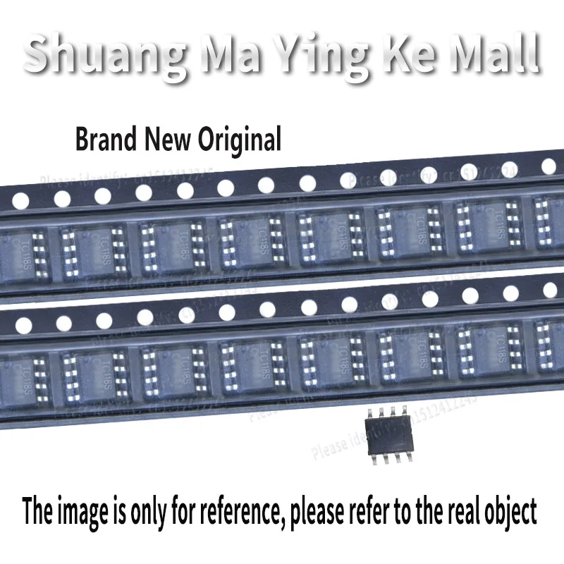 

100PCS TC118S TC118S./X SOP8 1.8A Single-Channel DC Motor Driver IC CHIP New Original. Replace And Upgrade TC117HS
