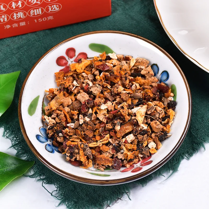 Чайный бокс с десятью сокровищами для мужчин коробка чая женьшенем и пятью не