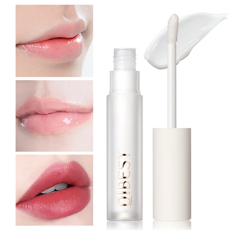 

Бесцветная увлажняющая оттенок для губ, сыворотка для искусственного макияжа, предотвращение пилинга, сухость, Уход за губами, крем для губ,...