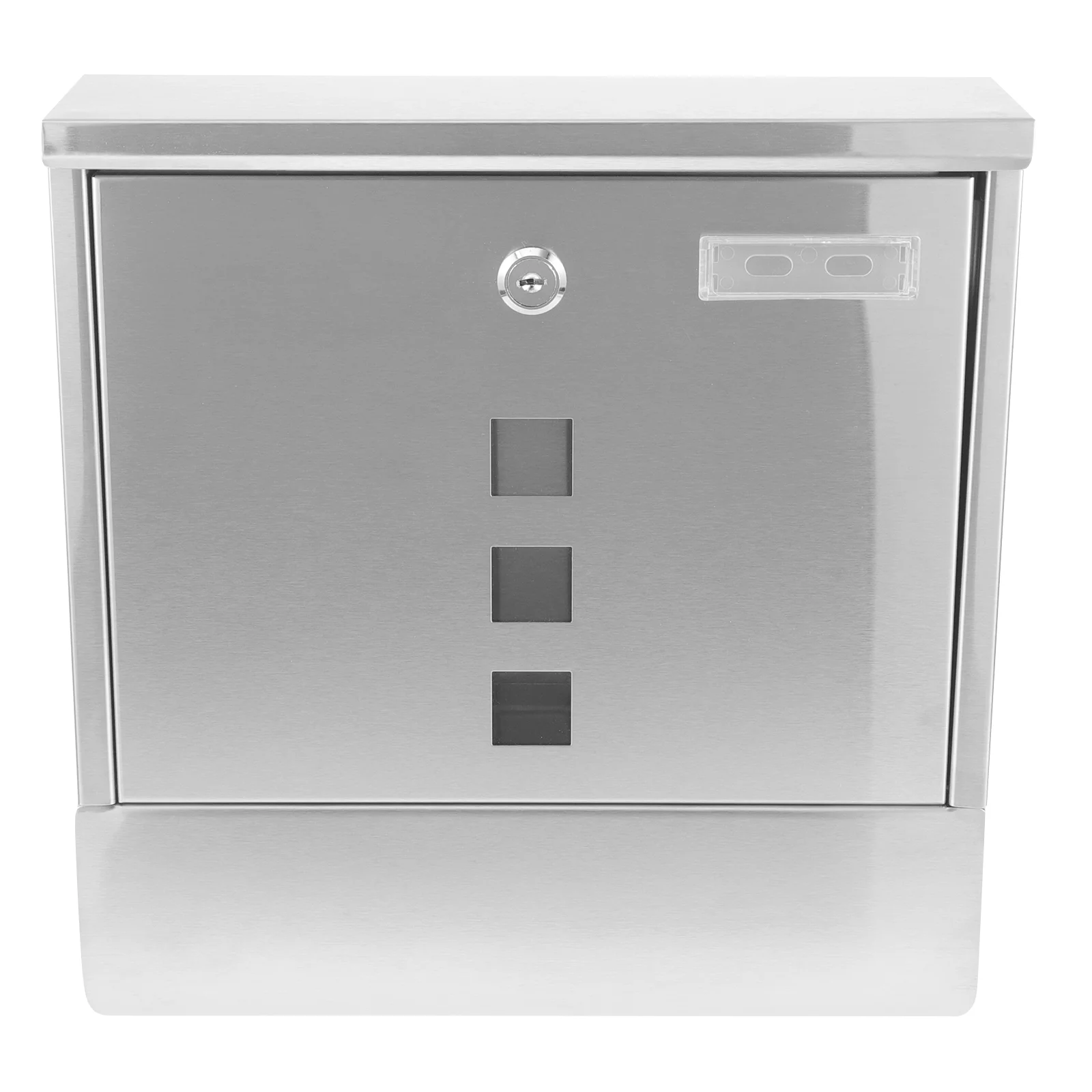 

Wall Mount Mailbox Secure Lock Box Wall-mount Mailboxes Locking Mailbox Mail Drop Box Deposit Drop Box Metal Mailboxes