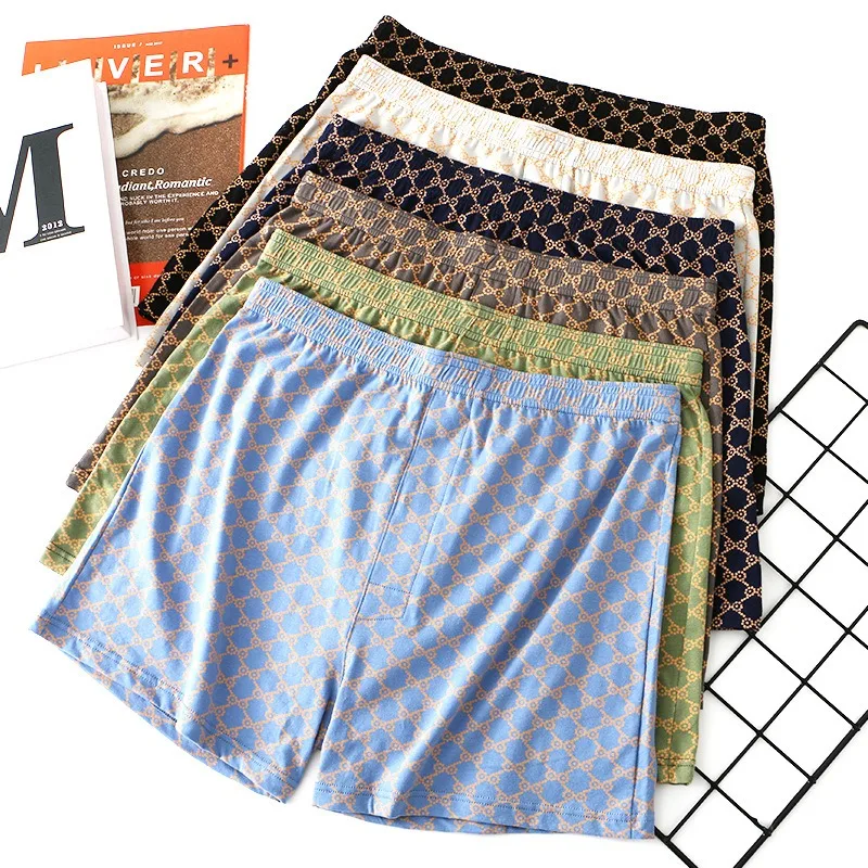 Модная мужская пляжная одежда с принтом шорты на плоской подошве мужские штаны