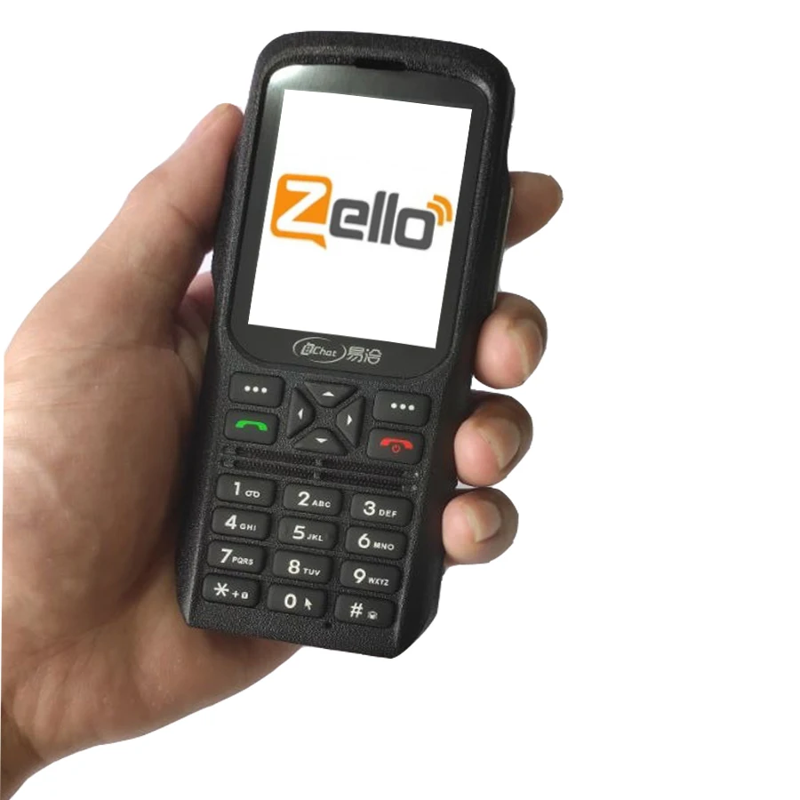RunGee 918 телефон Zello 1 ГБ ОЗУ 4 Гб ПЗУ POC PTT Walkie Talkie смартфон с батареей 3600 мАч - купить