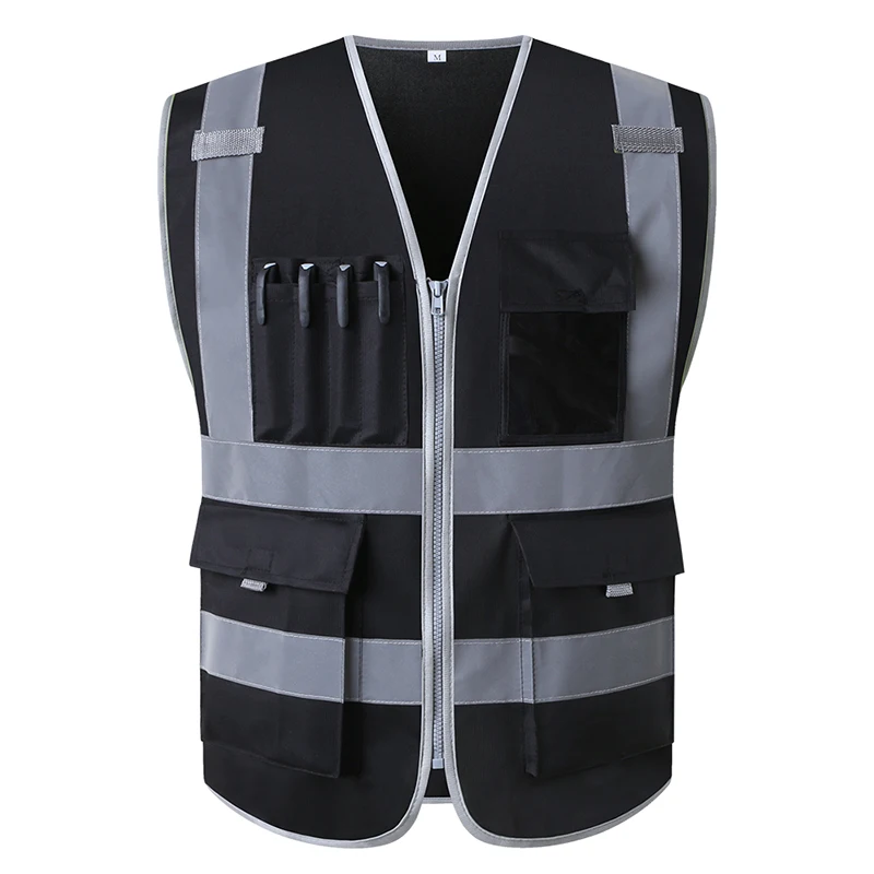 

SPARDWEAR Черный полиэстеровый рабочий жилет